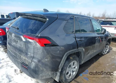 2023 Toyota Rav4 Le из США, поврежденный, VIN 2T3F1RFV4PW408389